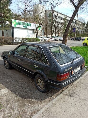 бишкек трактор 80 цена: Mazda 323: 1987 г., 1.7 л, Механика, Дизель, Хетчбек — 4