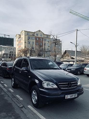 мерседес мусо: Mercedes-Benz ML-Class: 1999 г., 3.2 л, Автомат, Бензин, Внедорожник — 2