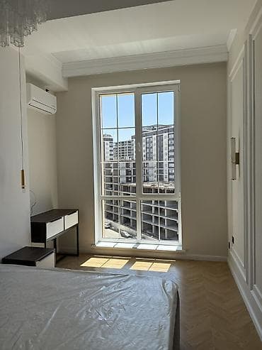 Квартиры: 2 комнаты, 52 м², Асанбай мкр Элитка, 8 этаж, Дизайнерский ремонт — 6