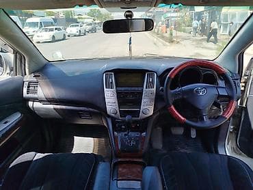 рул фит: Toyota Harrier: 2004 г., 2.4 л, Автомат, Бензин, Жол тандабас — 7