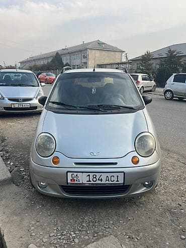 Daewoo Matiz: 2008 г., 0.8 л, Механика, Бензин, Хэтчбэк