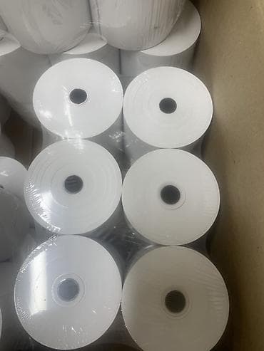 экосольвентный принтер: Термо-чековая лента для кассовых аппаратов - Размер рулона: ?12 мм — 2