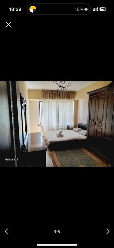 суточны квартира ош: 1 комната, Бытовая техника, Круглосуточное заселение, Кондиционер — 9