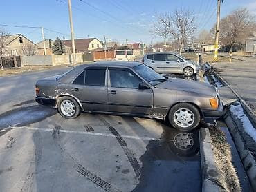 иерс 124: Mercedes-Benz W124: 1987 г., 2 л, Ручные, Дизель, Седан — 5