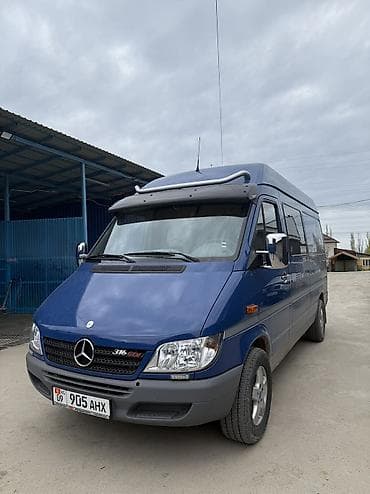 авто порше: Mercedes-Benz Спринтер: 2004 г., 2.7 л, Автомат, Дизель, Фургон — 8