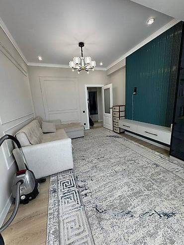 однокомнатные элитные квартиры: 1 комната, 42 м², Элитка, 12 этаж, Дизайнерский ремонт — 1