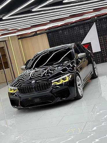 бмв е5: BMW 5 series: 2018 г., 4.4 л, Автомат, Бензин, Седан — 2