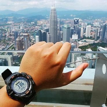 золотые женские часы: Pro trek модель часов prg270 функции : компас, альтиметр, барометр — 3