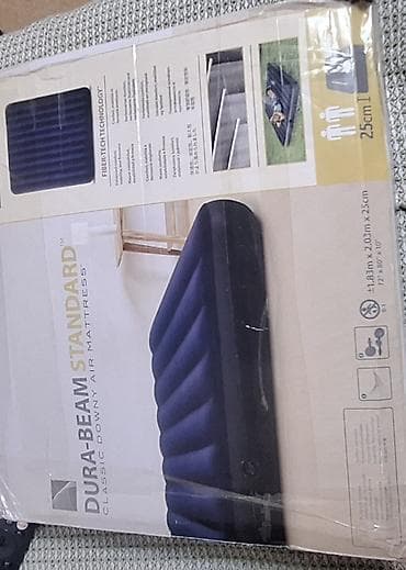 inversion stol: Надувной матрас, Двуспальный, Intex, длина - 203 см — 2