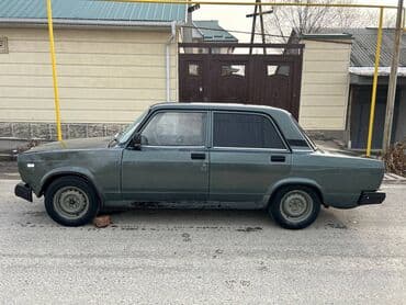 приора 2014: ВАЗ (ЛАДА) 2107: 2010 г., Механика, Седан — 2