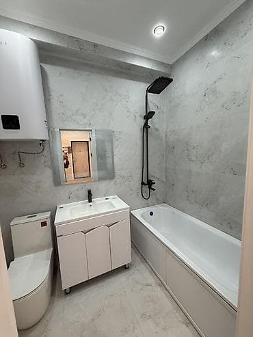86: 3 комнаты, 92 м², Тунгуч мкр Элитка, 11 этаж, Дизайнерский ремонт — 3