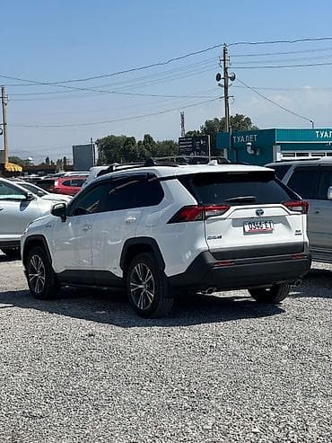 raf: Toyota RAV4: 2020 г., Гибрид, Кроссовер — 4