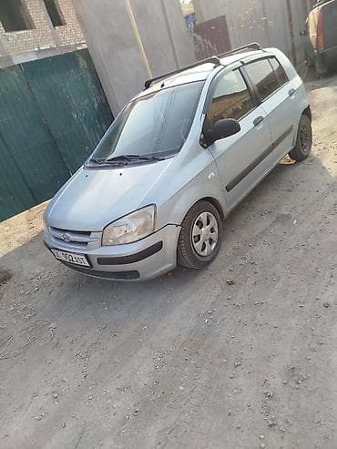 Hyundai Getz: 2003 г., Механика, Бензин, Хэтчбэк