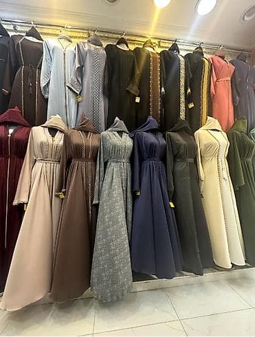 альт одежда: Женские абаи и восточные накидки - Длинные свободные модели с — 2