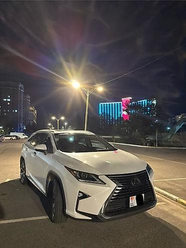 rx 2006: Lexus RX: 2019 г., 3.5 л, Автомат, Бензин, Кроссовер — 2