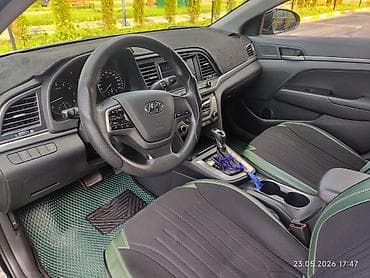 Hyundai Avante: 2018 г., 1.6 л, Автомат, Газ, Седан — 7