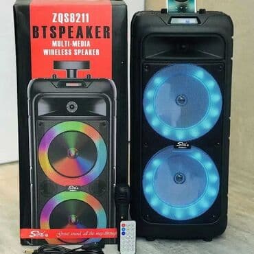 акустические системы со встроенным fm приемником колонка банка: Бесплатная доставка Доставка по городу бесплатная Портативная — 5