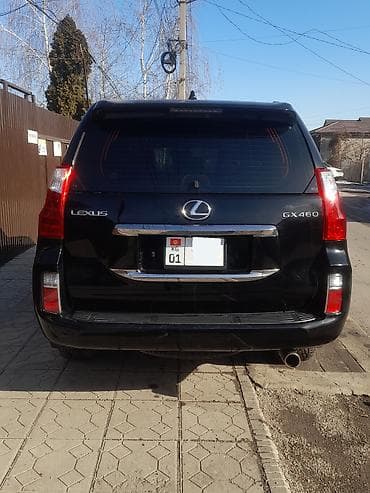 mersedes r17: Lexus GX: 2010 г., 4.6 л, Автомат, Бензин, Внедорожник — 4