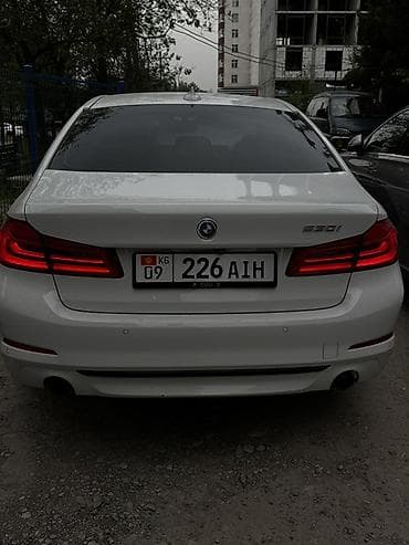 124 e500: BMW 530: 2019 г., 2 л, Автомат, Бензин, Седан — 2