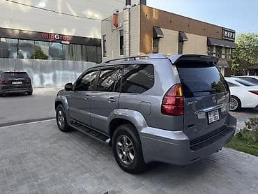 ls 470: Lexus GX: 2005 г., 4.7 л, Автомат, Газ, Внедорожник — 5