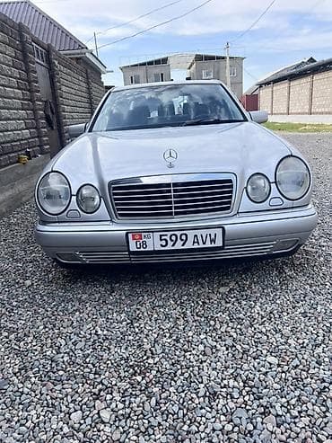полики на мерседес 211: Mercedes-Benz E-Class: 1998 г., Седан — 1