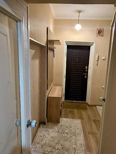 Недвижимость: 1 комната, 38 м², Бишкек Парк ТРЦ Индивидуалка, 4 этаж, Евроремонт — 9