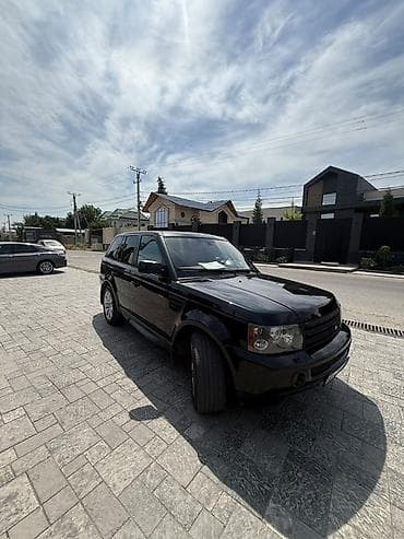 ровер 75: Land Rover Range Rover Sport: 2007 г., 4.2 л, Автомат, Бензин, Внедорожник — 5