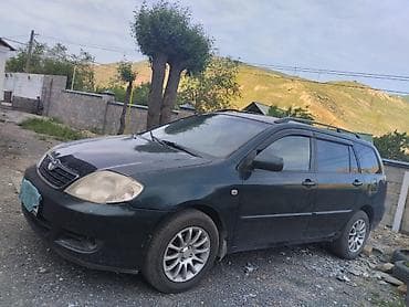 Продажа авто: Toyota Corolla: 2004 г., 1.6 л, Механика, Бензин, Универсал — 1