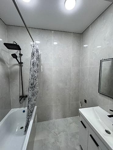 14: 2 комнаты, 63 м², Джал мкр (в т.ч. Верхний, Нижний, Средний) Элитка, 14 этаж, Дизайнерский ремонт — 3