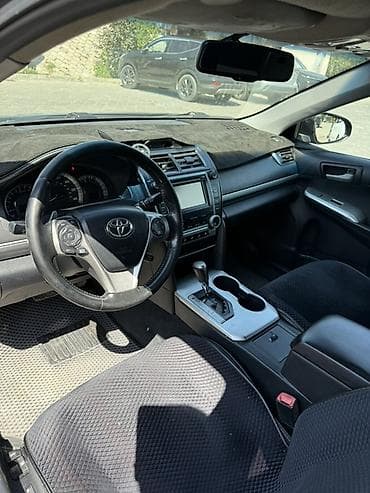 byd e7: Toyota Camry: 2012 г., 2.5 л, Автомат, Бензин, Седан — 6