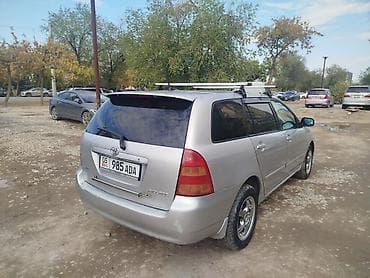 центр замок машина: Toyota Corolla: 2003 г., Автомат, Бензин, Универсал — 2