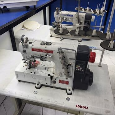 швейное оборудование в рассрочку: Распашивальная машина в рассрочку — 1