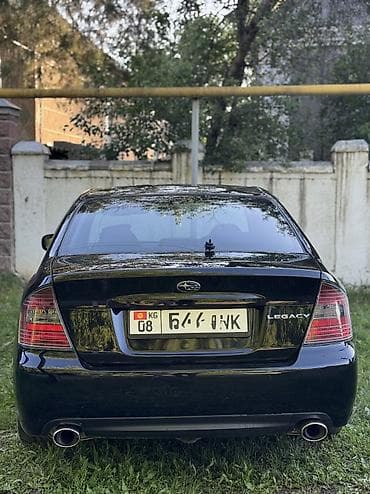 Продажа авто: Subaru Legacy: 2003 г., 2 л, Автомат, Бензин, Седан — 5