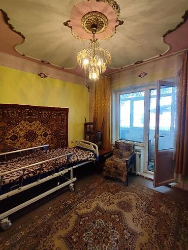 кв ипотека: 2 комнаты, 48 м², 105 серия, 1 этаж, Старый ремонт — 5