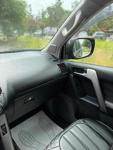 range over: Toyota Land Cruiser Prado: 2010 г., 3 л, Автомат, Дизель, Внедорожник — 5