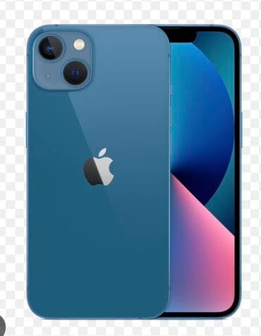 требуется музыкант диджей: IPhone 13, Б/у, 128 ГБ, Синий, 87 % — 1