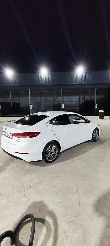 авто корея бишкек: Hyundai Elantra: 2018 г., 1.6 л, Автомат, Бензин, Седан — 9