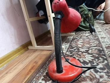 лампа для брудера: Настольная лампа с гибкой стойкой - Тип: проводная настольная лампа - — 3