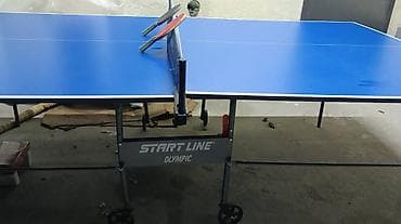 cricket bat: Настольный теннисный стол Start Line Olympic - Размер игрового поля — 4