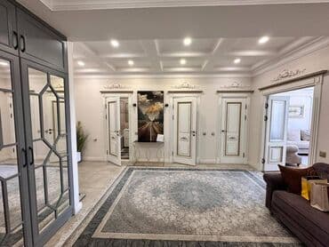 аренда квартира район пишпек: 3 бөлмө, 134 м², Элитка, 9 кабат — 11