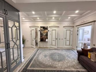 сдается квартира дордой 2: 3 комнаты, 134 м², Элитка, 9 этаж, Дизайнерский ремонт — 2