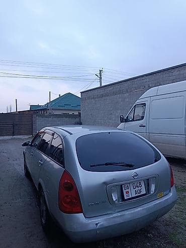 тоёта опа: Nissan Primera: 2003 г., 2 л, Автомат, Газ, Универсал — 5