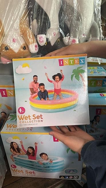Спорт и отдых: Надувные бассейны и аксессуары Intex - Easy Set Pool 1.83 м × 51 см — 4