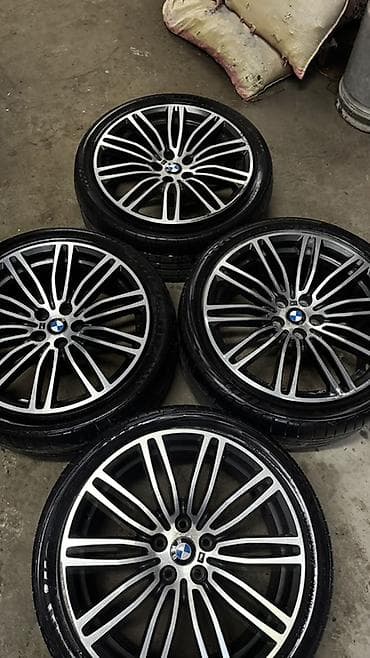 bmw diski: Колеса в сборе R 19, Лето, Комплект, Легковые, Литые, отверстий - 5 — 6