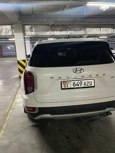 Hyundai Palisade: 2019 г., 2.2 л, Автомат, Дизель, Кроссовер — 5