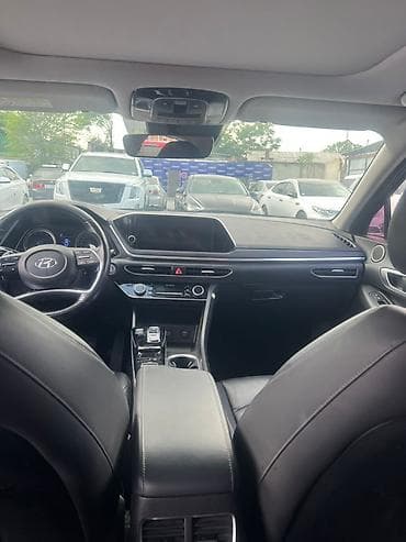 Другой транспорт: Hyundai sonata DN8 2019 Объем 2.0 газ 💨 Пробег 220км Растаможен не — 10