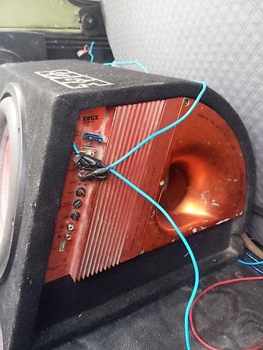 магнитола на машину: Сабвуфер 12дюм кичине чаң болуп калды иштеши жакшы машинаны — 2