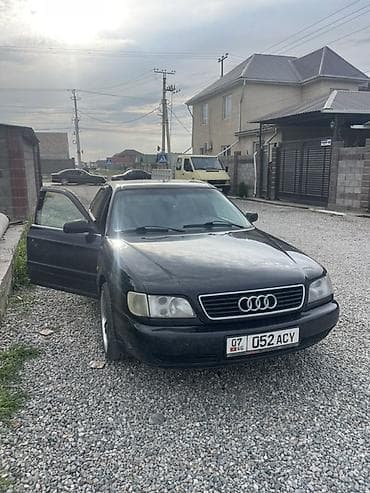 audi s8: Audi A6: 1995 г., 2.6 л, Механика, Бензин, Седан — 2