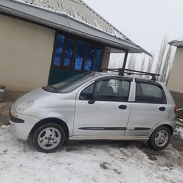 lada 2105: Daewoo Matiz: 1999 г., 0.8 л, Автомат, Бензин, Хетчбек — 5