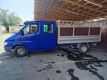 Легкий грузовик, Mercedes-Benz, Дубль, 3 т, Б/у — 1
